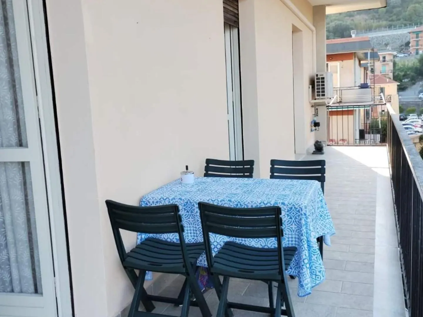 Lägenhet Appartamento Con Terrazza Fronte Mare Cogoleto
