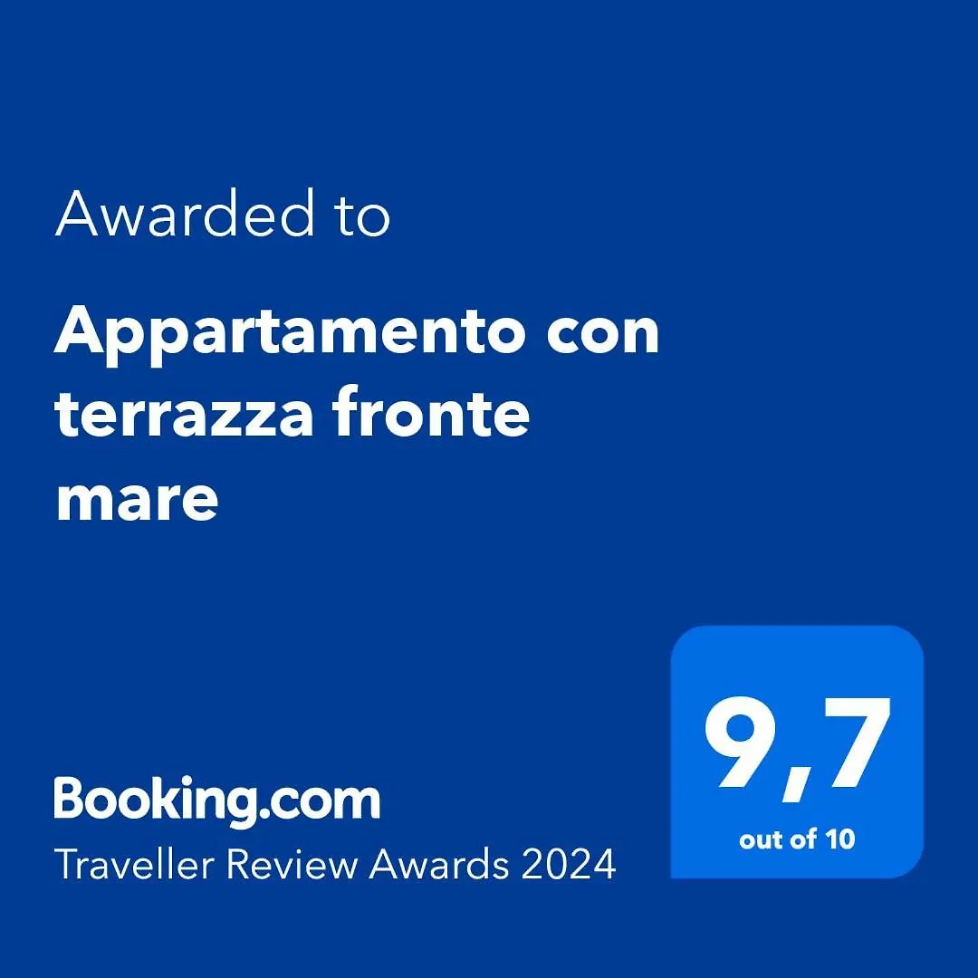 Appartamento Con Terrazza Fronte Mare Cogoleto 0*,  Italy